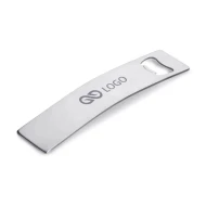 Otwieracz, stal nierdzewna BARRY - srebrny mat