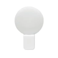 Lampka LED do selfie z klipsem PINNY- bialy