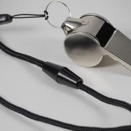 Metalowy gwizdek XIULA - Srebrny