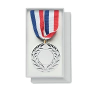 Medal o średnicy 5 cm - WINNER Srebrny