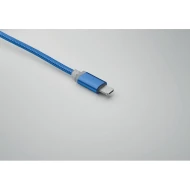 Kabel ładujący 4 w 1 typu C - BLUE - Niebieski