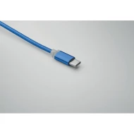 Kabel ładujący 4 w 1 typu C - BLUE - Niebieski