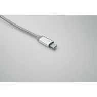 Kabel ładujący 4 w 1 typu C - BLUE - Srebrny