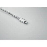 Kabel ładujący 4 w 1 typu C - BLUE - Srebrny