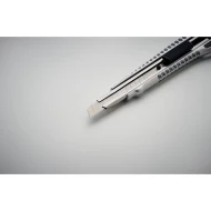 Aluminiowy wysuwany nóż TRACTA - Srebrny