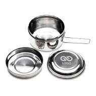 Menażka turystyczna Skardu - Srebrny