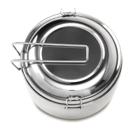 Menażka turystyczna Skardu - Srebrny