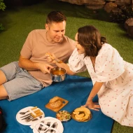 Menażka turystyczna Skardu - Srebrny