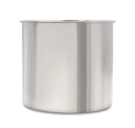 Kubek turystyczny 350 ml Pokhara - Srebrny