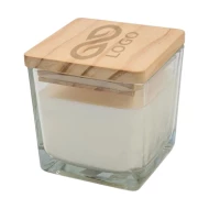 Świeca sojowa Alize - Beżowy