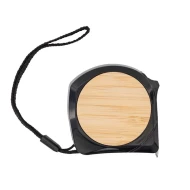 Zwijana miarka 5 m Exter - Czarny