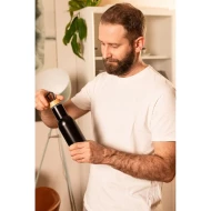 Butelka próżniowa 400ml Lome - Czarny