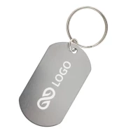 Brelok Tisdale - Srebrny