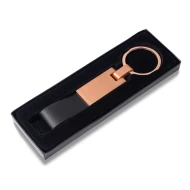 Brelok metalowy Rosa - Czarny