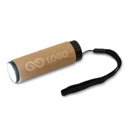 Latarka LED Moon - Brązowy