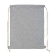 Plecak bawełniany 340 g/m2 Preston - Szary