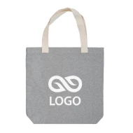 Batley Torba z bawełny 340 g/m2 - Szary