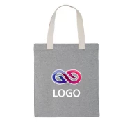 Lisburn Torba z bawełny 340 g/m2 - Szary