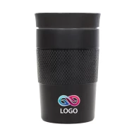 Kubek termiczny Husavik 320 ml -  Czarny