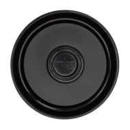 Kubek termiczny Husavik 320 ml -  Czarny