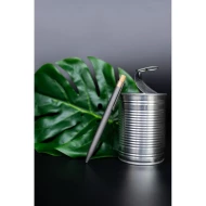 Długopis z aluminium z recyklingu Randall - Szary