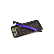 DŁUGOPIS ERRAN - TOUCH PEN, STOJAK NA TELEFON - Granatowy