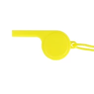 Gwizdek ze sznurkiem - Żółty