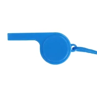 Gwizdek ze sznurkiem - Granatowy