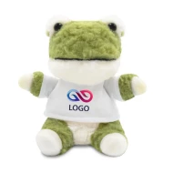 Pluszowa żaba Ponddie - Zielony