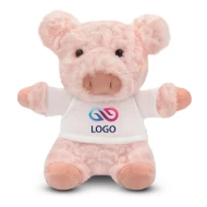 Pluszowa świnka Tailyssia - Różowy