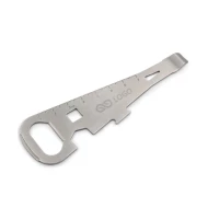 Narzędzie wielofunkcyjne, 7 funkcji Ash - Srebrny