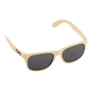 Okulary B'RIGHT  ze słomy pszenicznej - neutralny