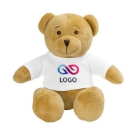 Pluszowy miś Siddy Honey - jasnobrązowy