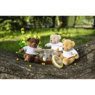 Pluszowy miś Siddy Honey - jasnobrązowy