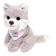 Pluszowy wilk | Fang - Szary