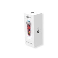 Frank Butelka sportowa 800 ml - Pomarańczowy