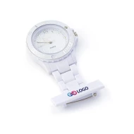 Zegarek pielęgniarki - Biały