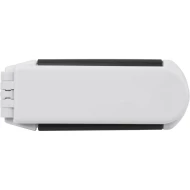 Szczotka do włosów i lusterko - Biały