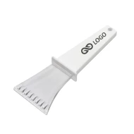 Skrobaczka z rączką - Biały