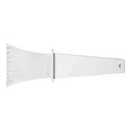 Skrobaczka z rączką - Biały