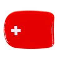 Apteczka w plastikowym opakowaniu, 5 el. - Czerwony