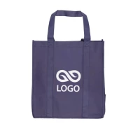 Atlas Torba na zakupy - Granatowy