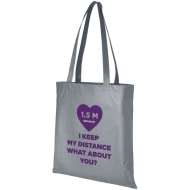 Torba konferencyjna non woven - Szary