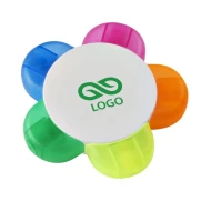 Zakreślacz Flower - Biały