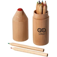 Zestaw 12 kredek Bossy - piasek pustyni