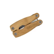 Mini multitool Exton - Brązowy