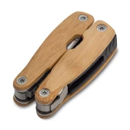 Mini multitool Exton - Brązowy
