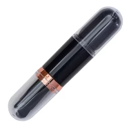 Pędzelki do makijażu w etui Bella - Czarny