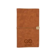 Notes retro Forli - Brązowy