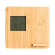 Stacja pogodowa z ładowarką Hixon - Beżowy